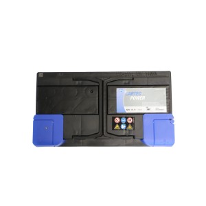 Cartec Starterbatterie Power SLI 80 AH/740 A für PKW und SUV.