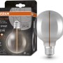 Osram LED-Leuchtmittel E27 Globe, 2,2W, Vintage-Design, warmweißes Licht.