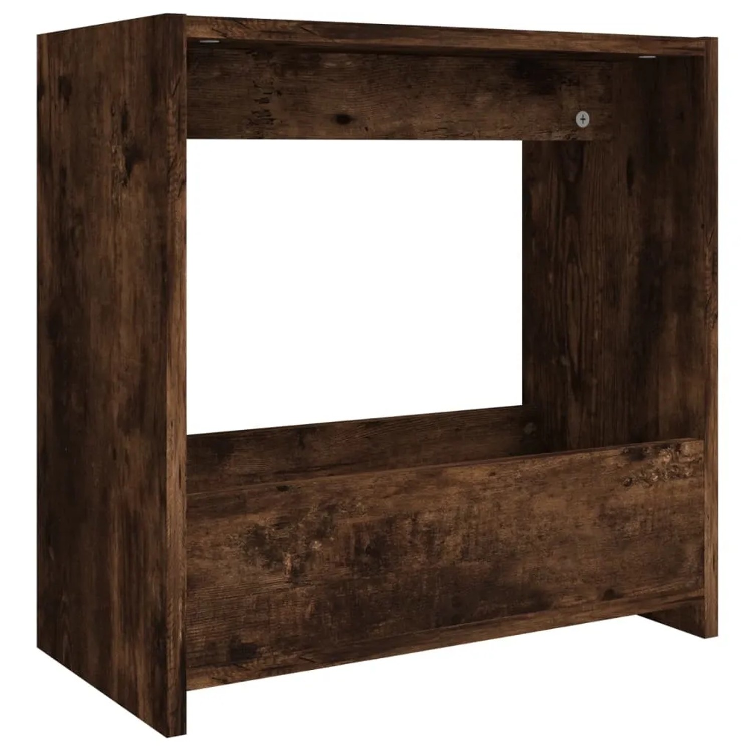 vidaXL Beistelltisch Räuchereiche 50x26x50 cm Holzwerkstoff 826629