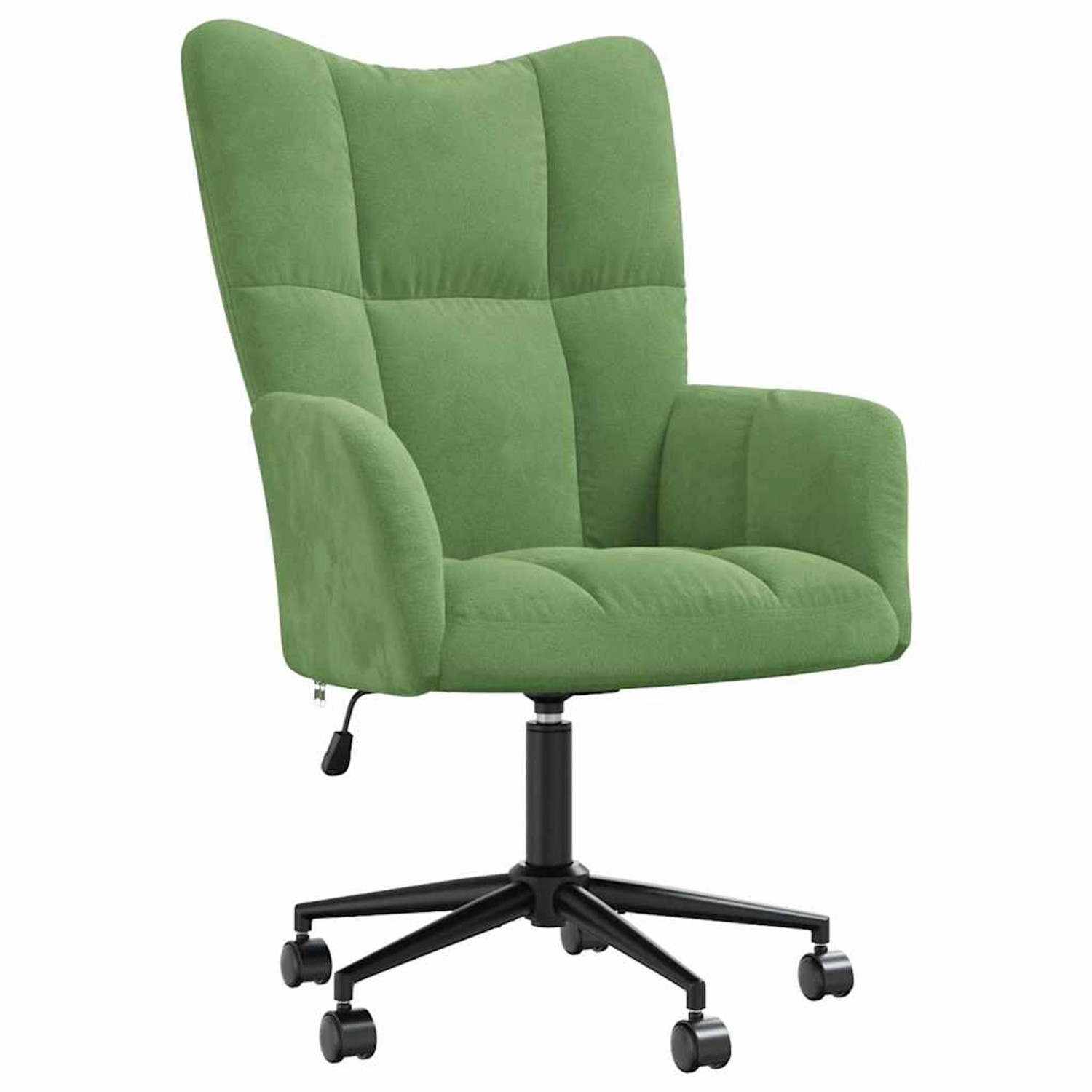 vidaXL Relaxsessel Hellgrün Samt 328175 günstig online kaufen
