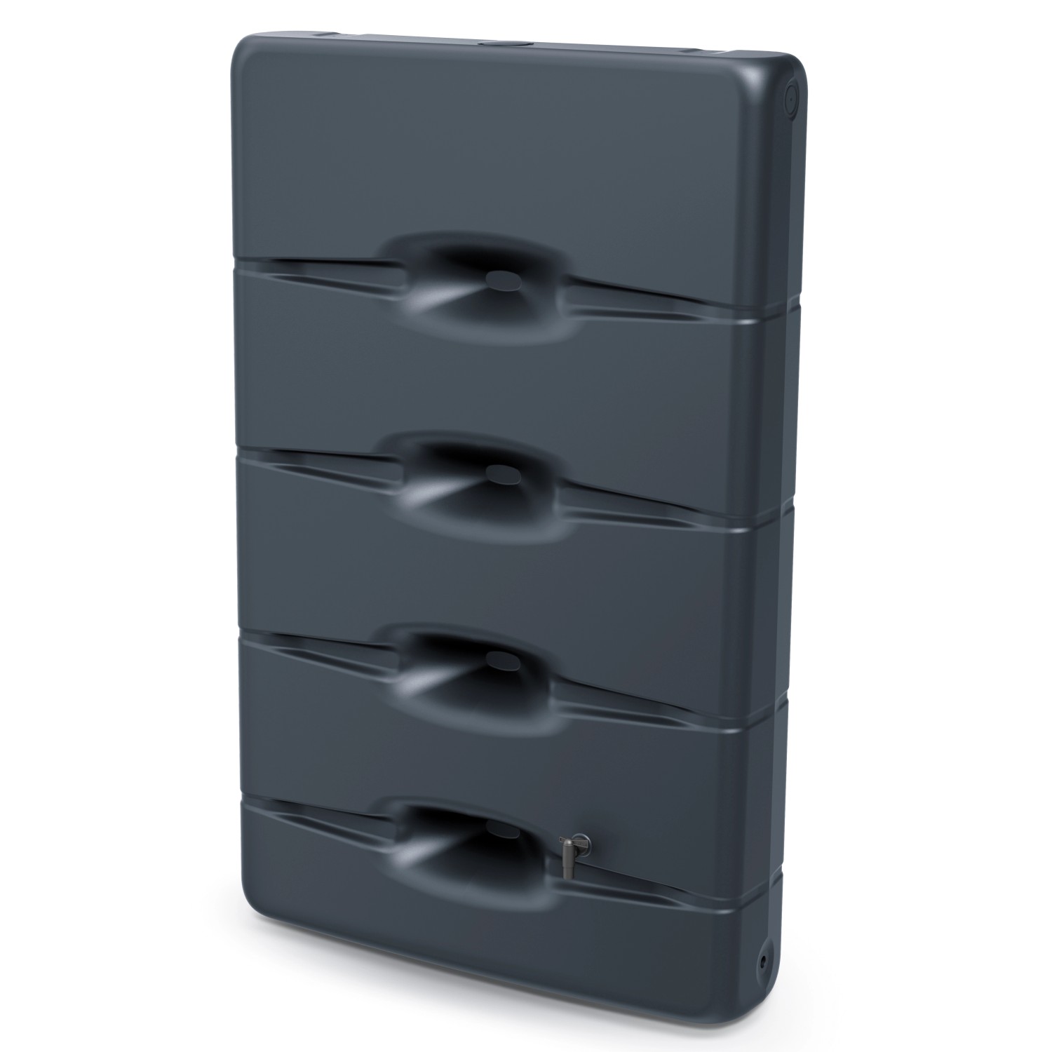 Waterform Regentonne Aqua Wall 400 l Anthrazit