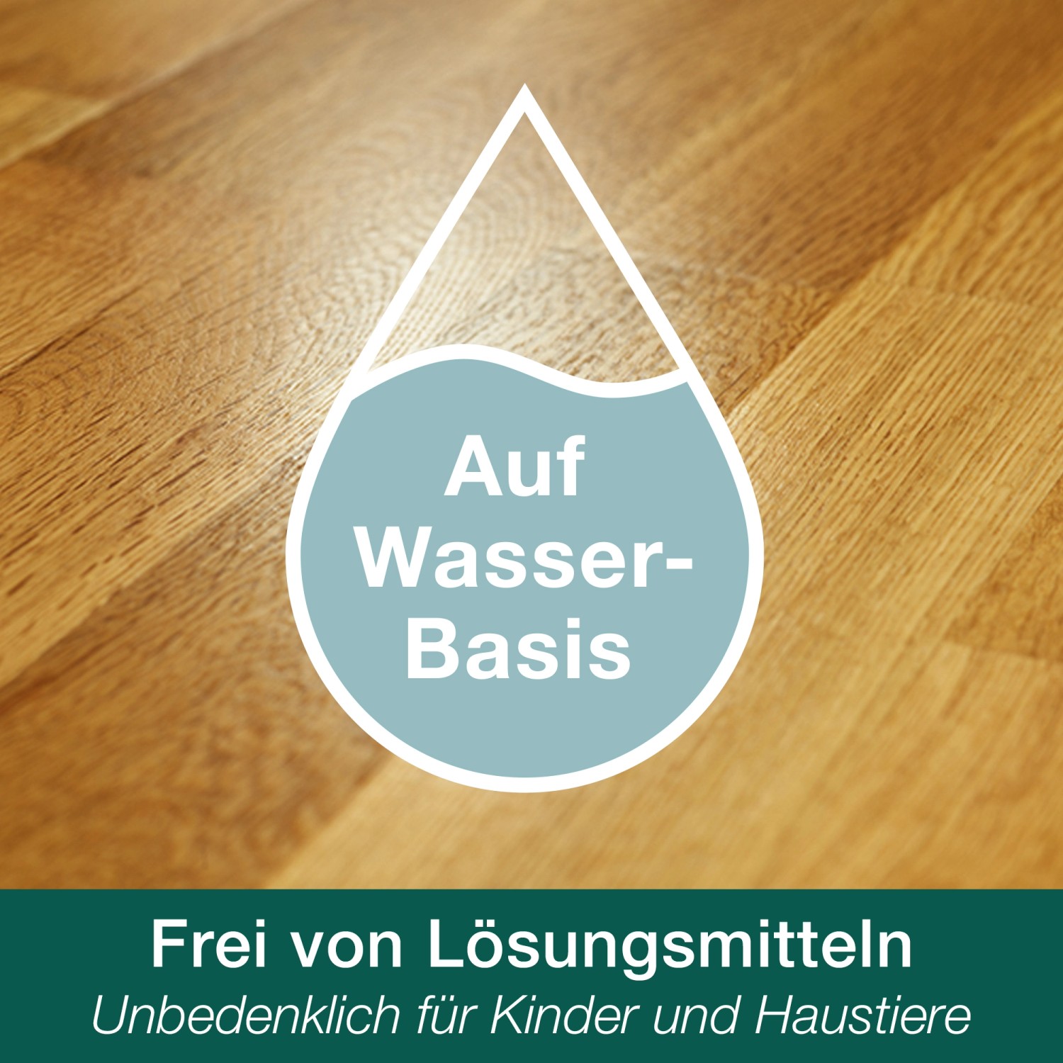 Bona Parkettlack Classic, glänzend, 1 l: Wasserbasiert, lösemittelfrei, sicher für Kinder/Haustiere.