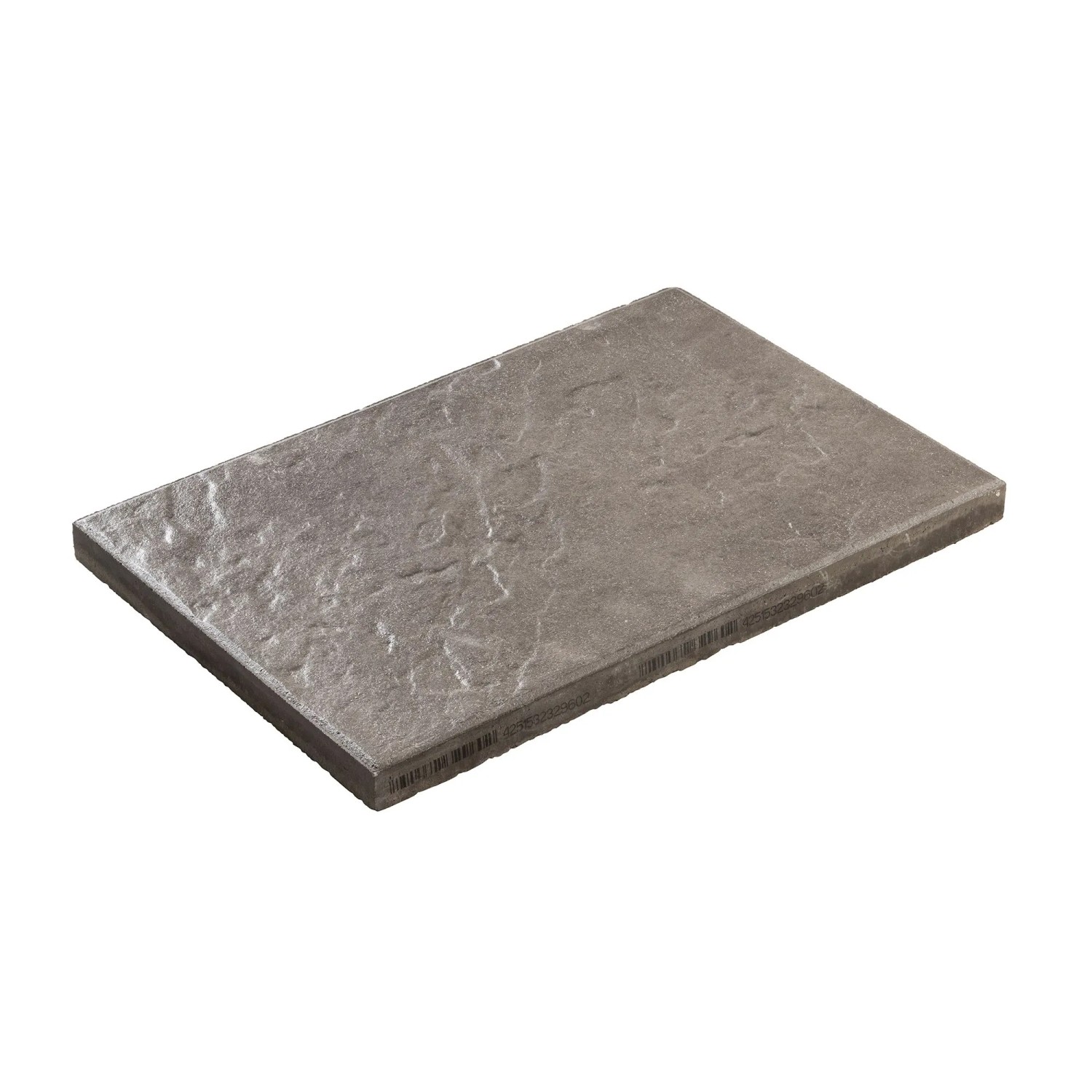 Diephaus Terrassenplatte Dianao Grau-Schwarz 60 cm x 40 cm x 4 cm