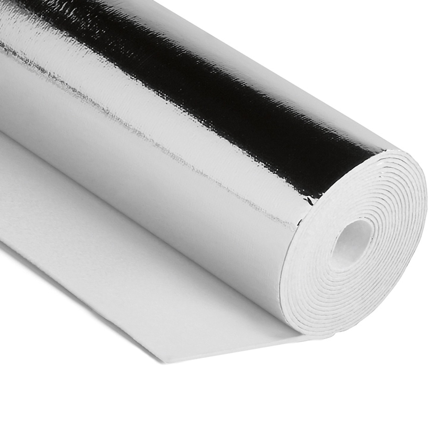 1x10m Heizkörper Isolierfolie Dämmfolie Reflexionsfolie Isolierung Doppelfolie E - Foto 8