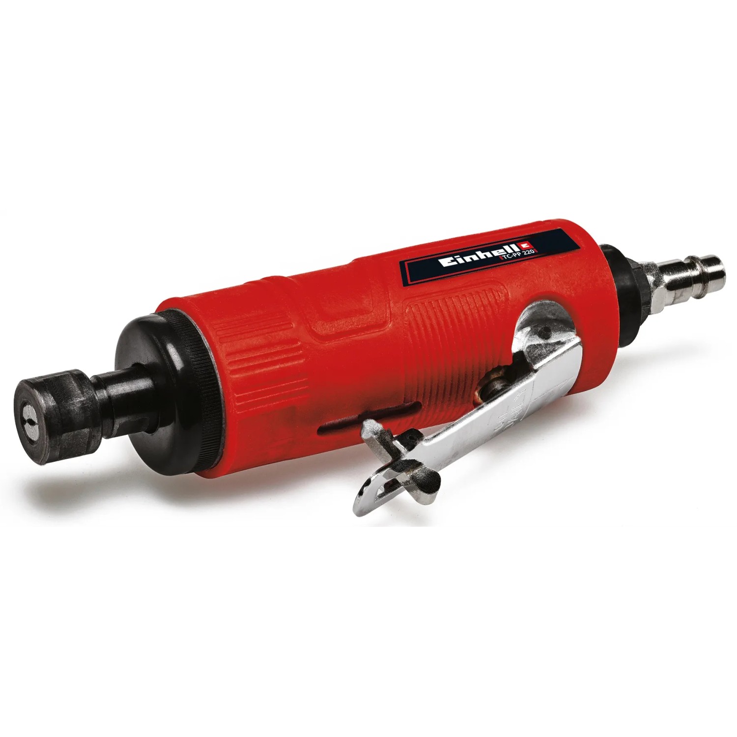 Einhell Druckluft-Stabschleifer TC-PP 220: Druckluftgerät zum Schleifen und Polieren mit gummiertem Griff.