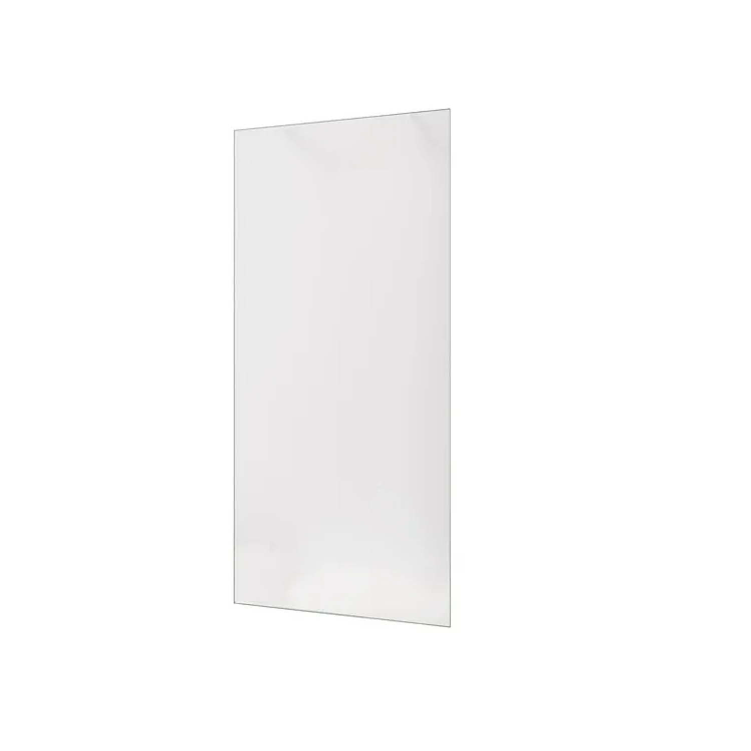 Duschparadies 117.7 x 200 cm Walk in Glas 10mm Nano Glas Duschwand Glasschutzfolie Seitenwand