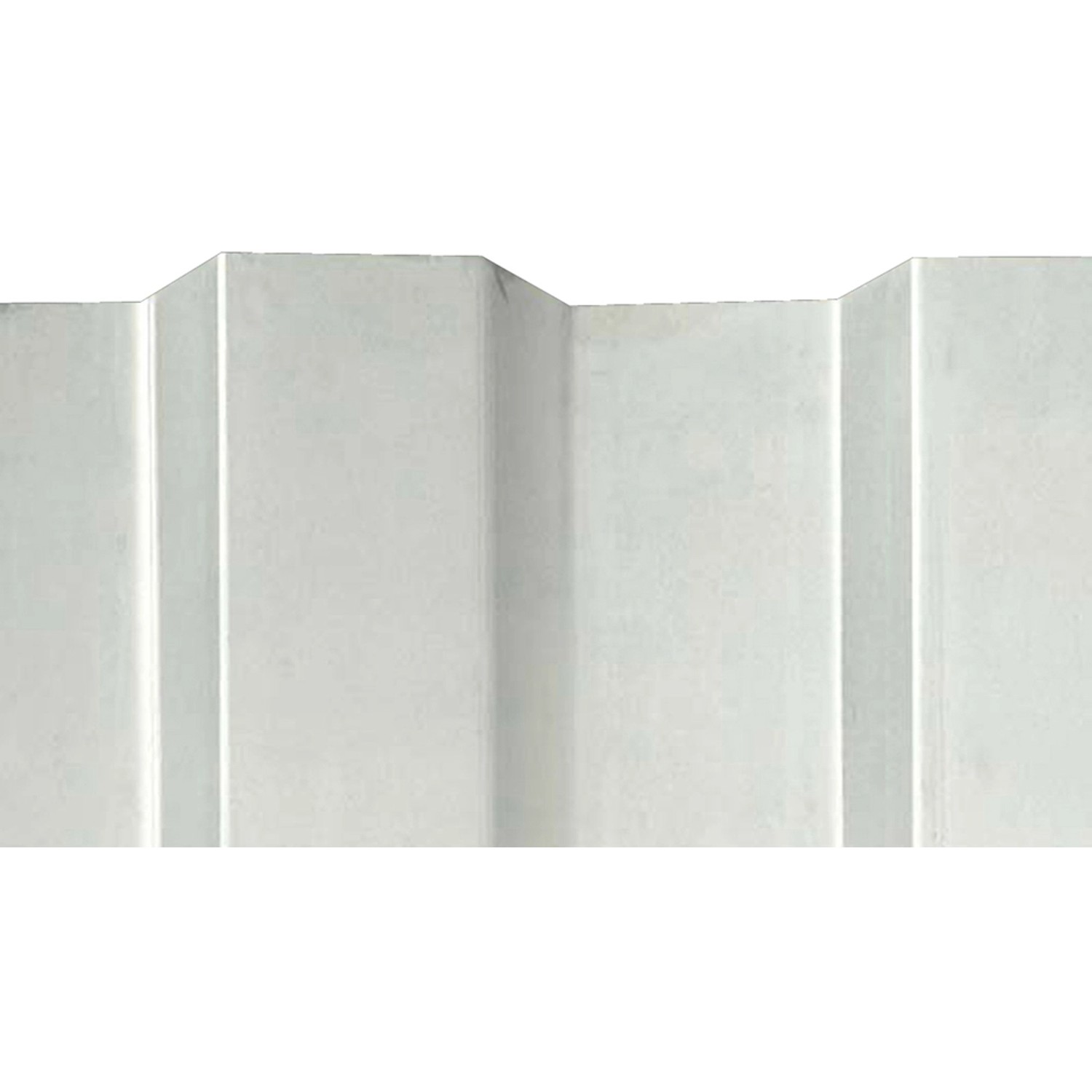 Detailansicht: Aluminium Dachplatten für Friesland Carport Set in Schiefergrau.