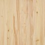 vidaXL Rollschrank Mit Rad Braun 34 x 39 x 56 cm Massives Kiefernholz 42032388_8