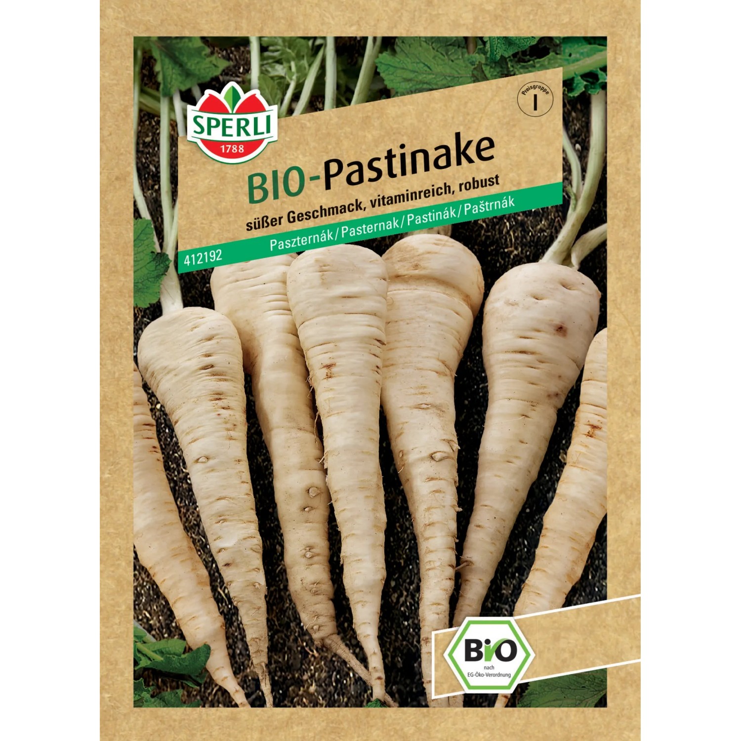 Sperli Bio-Pastinake