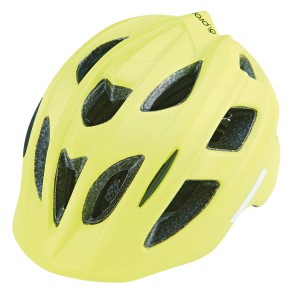 Türkiser Prophete Kinder-Fahrradhelm (48-53 cm) mit LED-Licht für mehr Sicherheit.