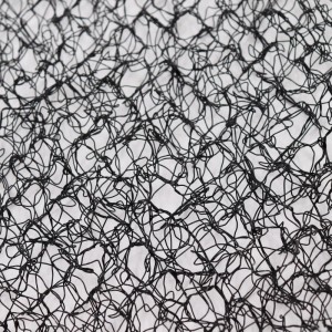 Schwarze Aquagart Böschungsmatte/Ufermatte (60m x 1m) für Teichbepflanzung, UV-stabil und 20mm stark.