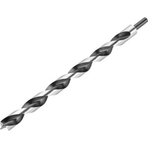 LUX Holzbohrer Classic Ø 24 mm x 400 mm für präzise Bohrlöcher in Holz.