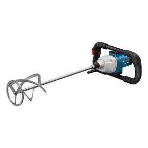 Bosch Professional Rührwerk GRW 12 E mit Rührkorb (140mm) für Farbe, Mörtel und mehr.