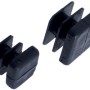 Arcansas Verschlussstopfen, 2,4 cm, aus PVC für Rohre.