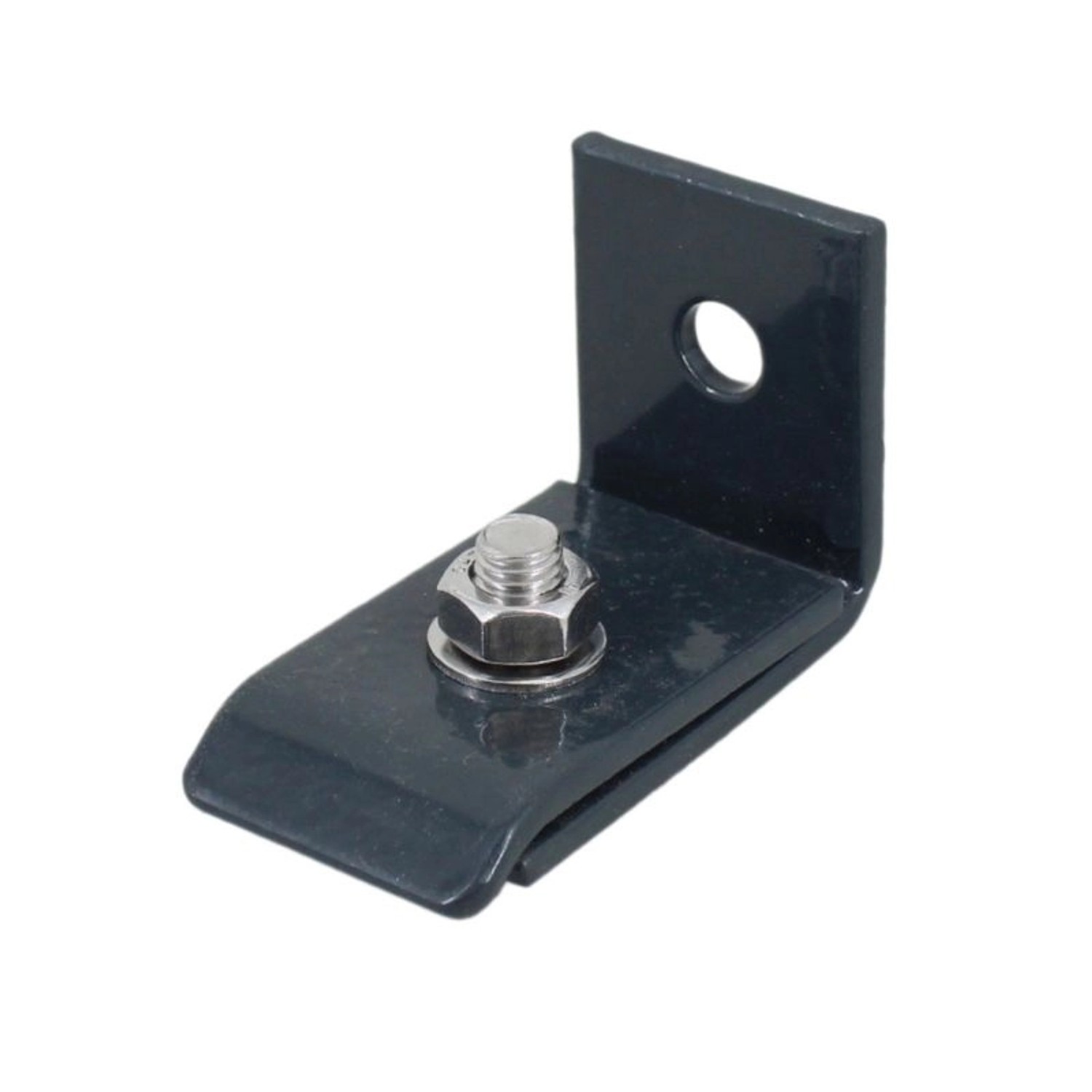 Galaflor Wandanschlusswinkel für Doppelstabmatten 70x50mm Anthrazit günstig online kaufen