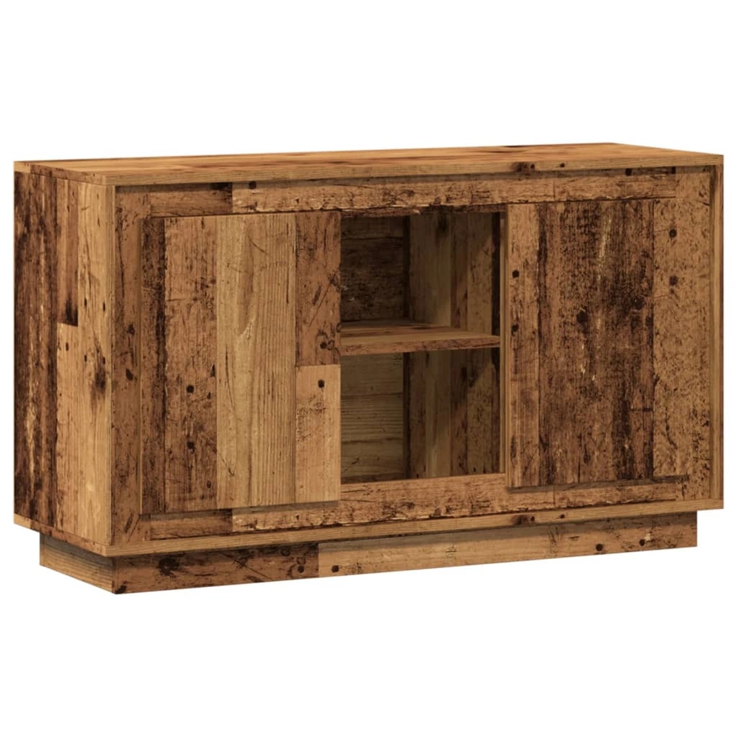 vidaXL Sideboard Altholz-Optik 102x35x60 cm Holzwerkstoff 857137 günstig online kaufen