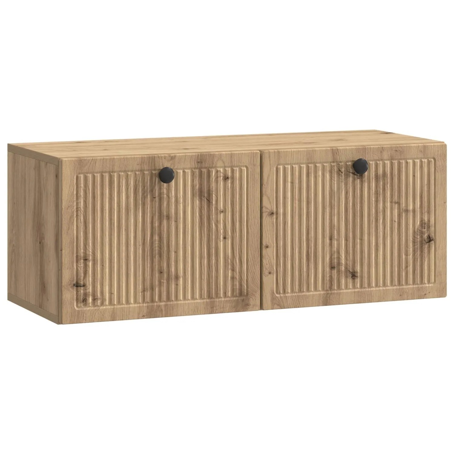 vidaXL Wandmontierter TV-Schrank Artisan-Eiche 78,5 x 31 x 30 cm 898044