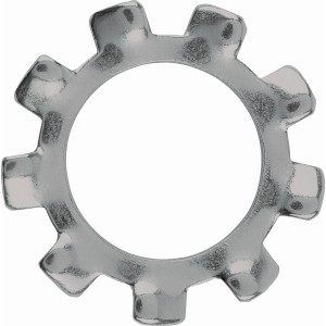 Zahnscheibe Ø 10,5 mm Edelstahl A2 20 Stück