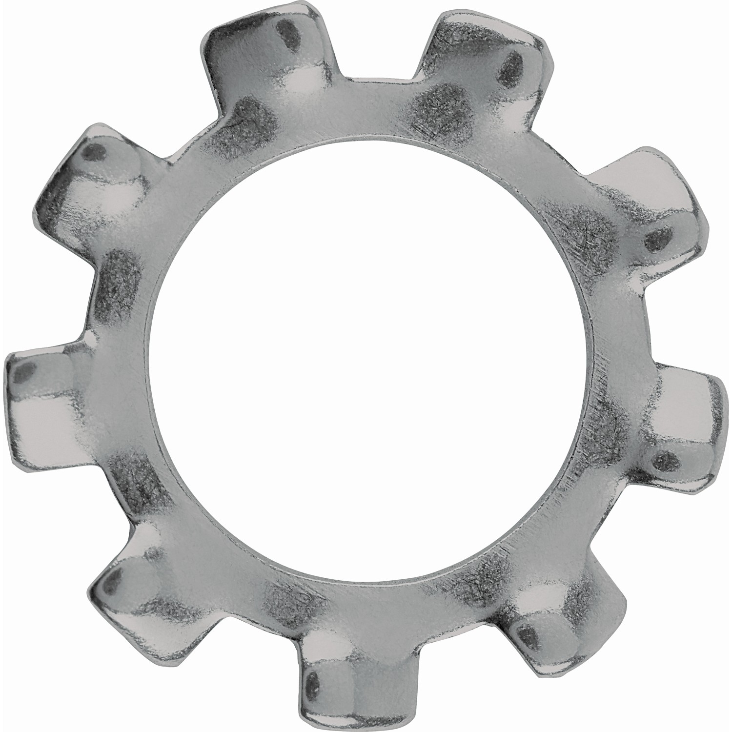 Zahnscheibe Ø 10,5 mm Edelstahl A2 20 Stück