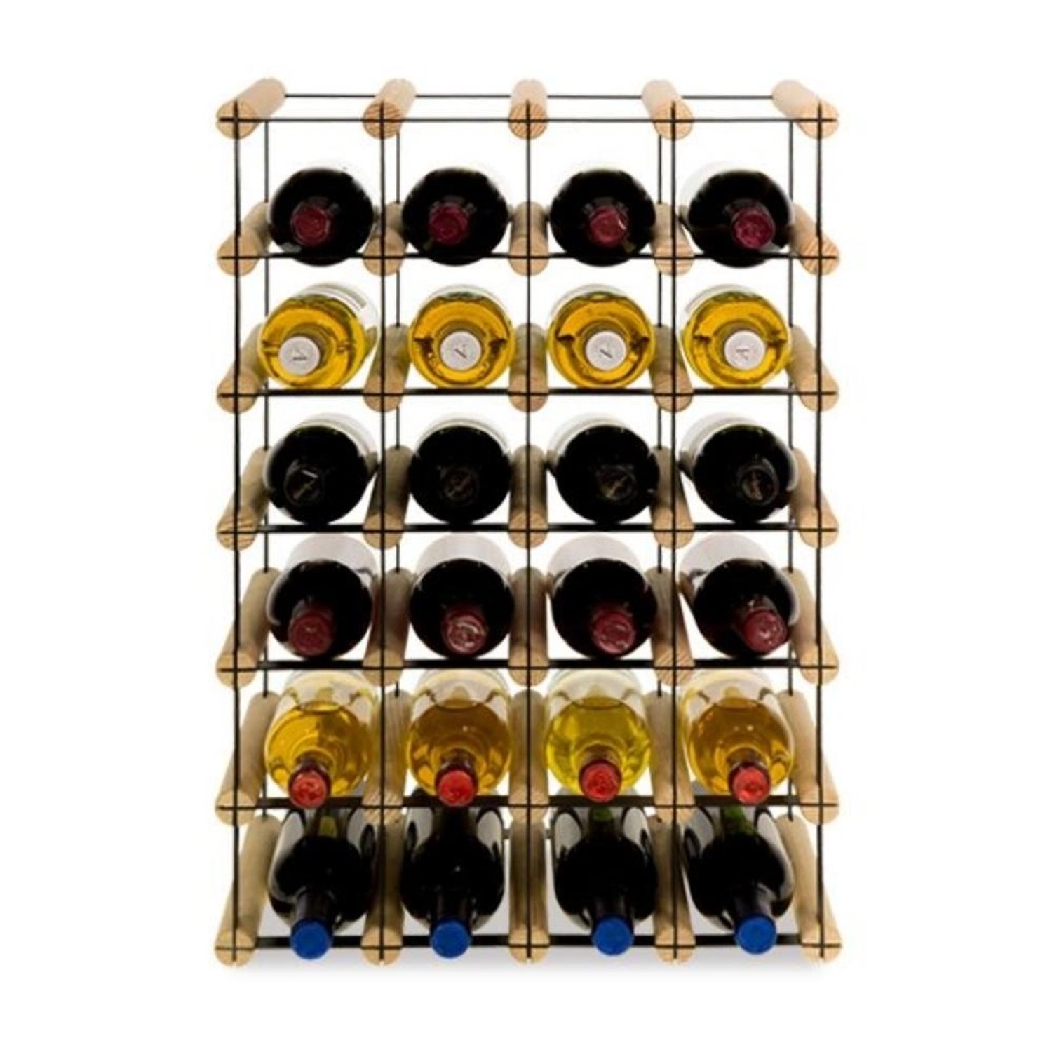 PROREGAL Modulares Weinregal Vinotega Mod Metal HxBxT 62,5 x 42,5 x 24,5 cm günstig online kaufen