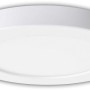 Weiße, runde LED-Deckenleuchte Bonus von Näve, 17 cm Durchmesser.