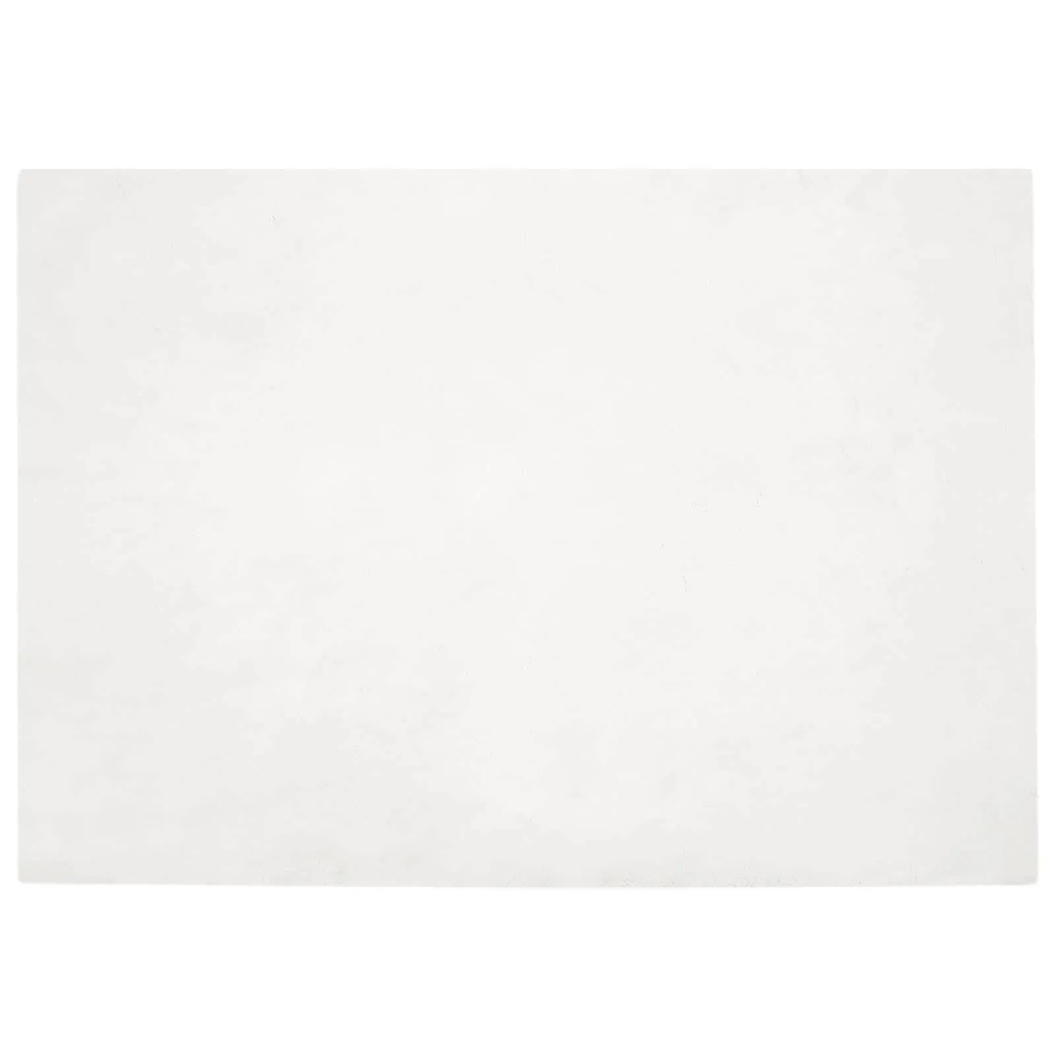 vidaXL Rutschfester Kunstfellteppich Olite Weiß 160 x 230 cm Polyester 42021616