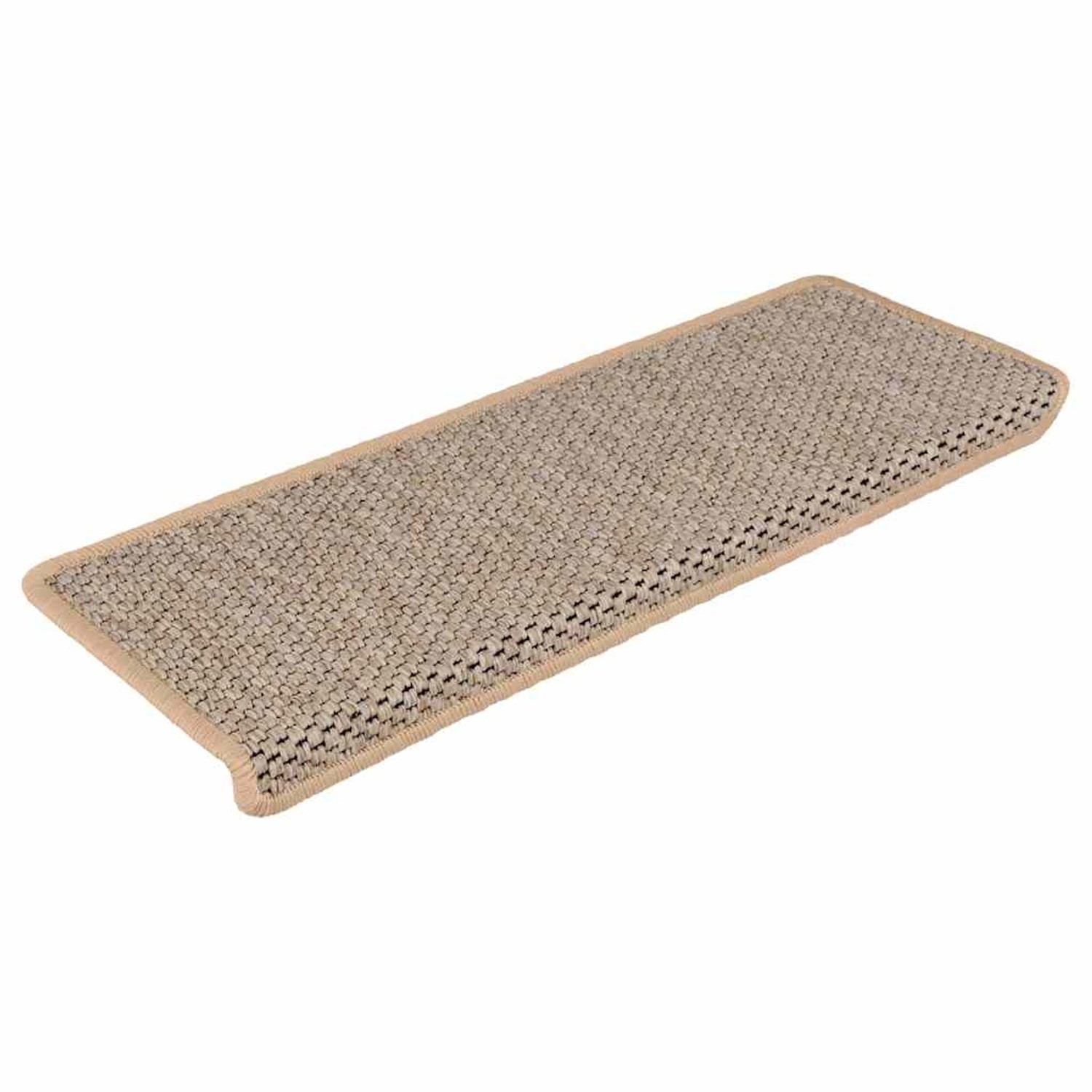 vidaXL Stufenmatten Selbstklebend Sisal-Optik 30 Stk 65x21x4cm 3365892 günstig online kaufen