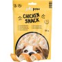 Jollypaw Chicken Curls Hunde-Snacks, 15cm, 3 Stück. Belohnungssnack mit Hühnchen für Hunde.