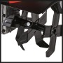 Detailaufnahme der Hackmesser der Einhell GC-RT 1545 M Elektro-Bodenhacke.