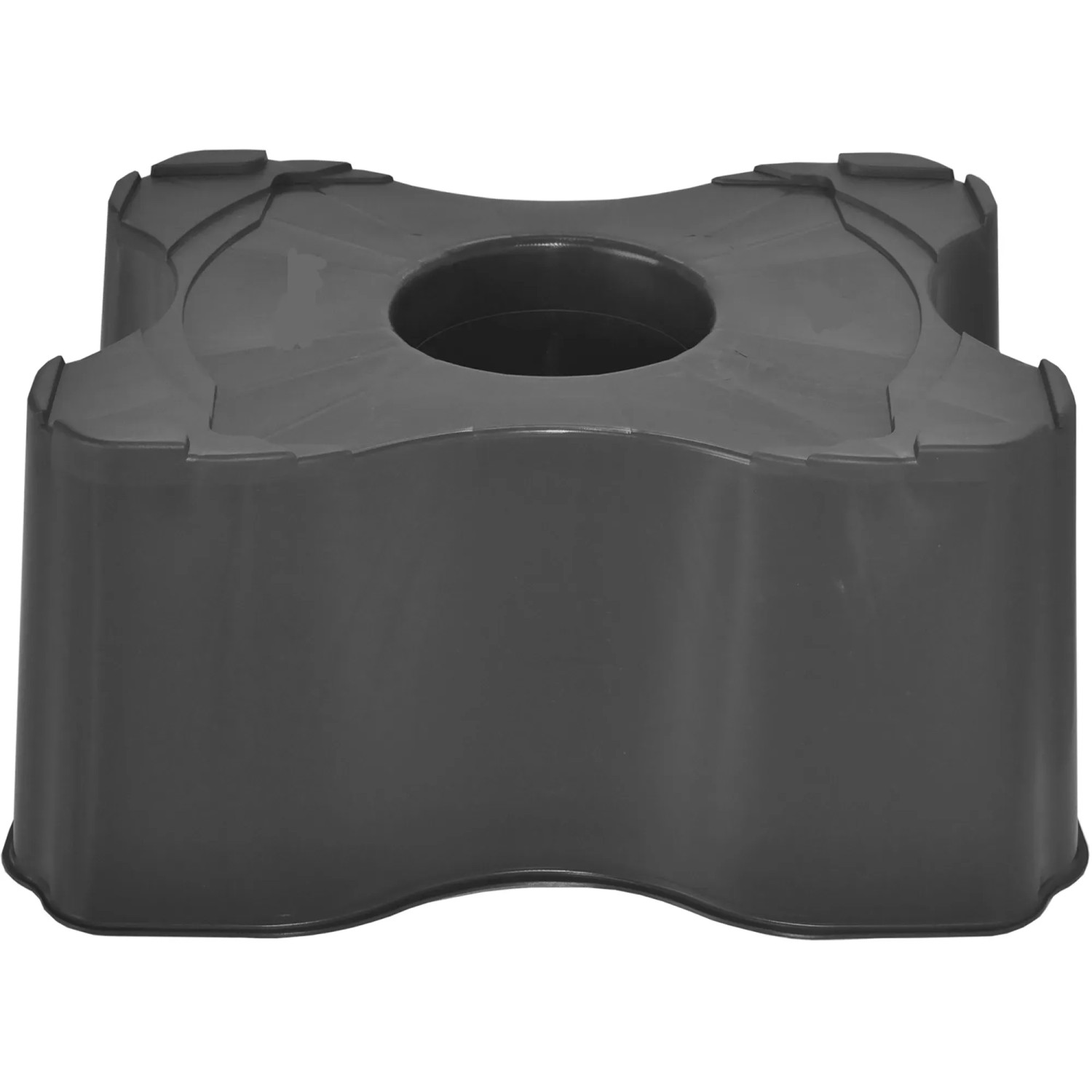 Sockel für Regentonne Eckig 73 cm x 56 cm x 33 cm Anthrazit kaufen bei OBI