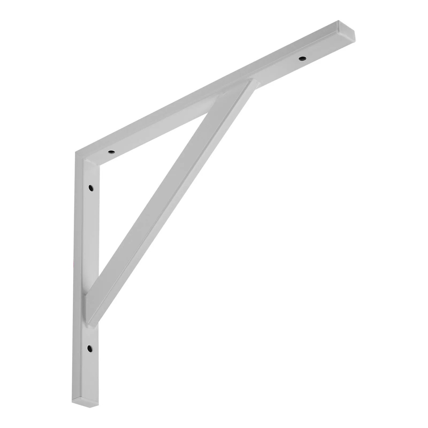 SOTECH Schwerlastkonsole 395 x 315 mm Stahl Tragkraft 75 kg Weiß