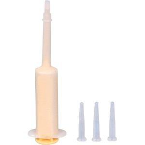 Trixie Säugehilfe 10ml mit drei Silikon-Saugern zum Füttern von Tierbabys.