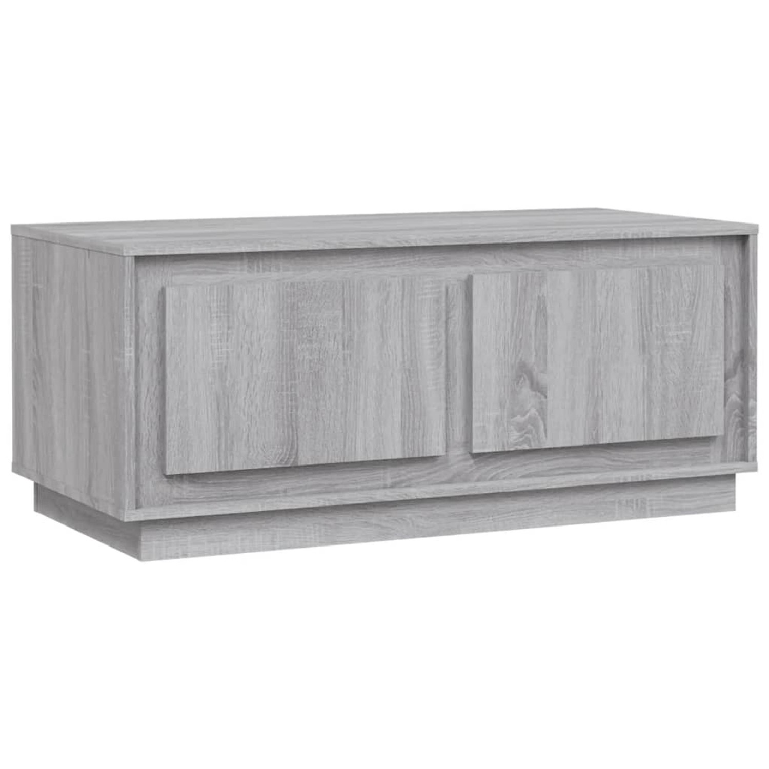 Vidaxl Couchtisch Grau Sonoma 102x50x44 Cm Holzwerkstoff günstig online kaufen