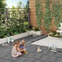 WOLTU WPC Terrassenfliesen Holzoptik 22 Stück/2 m² Grau_2