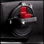 Detailaufnahme: Funktionswahlschalter des Einhell Bohrhammers TC-RH 620 4F Kit.
