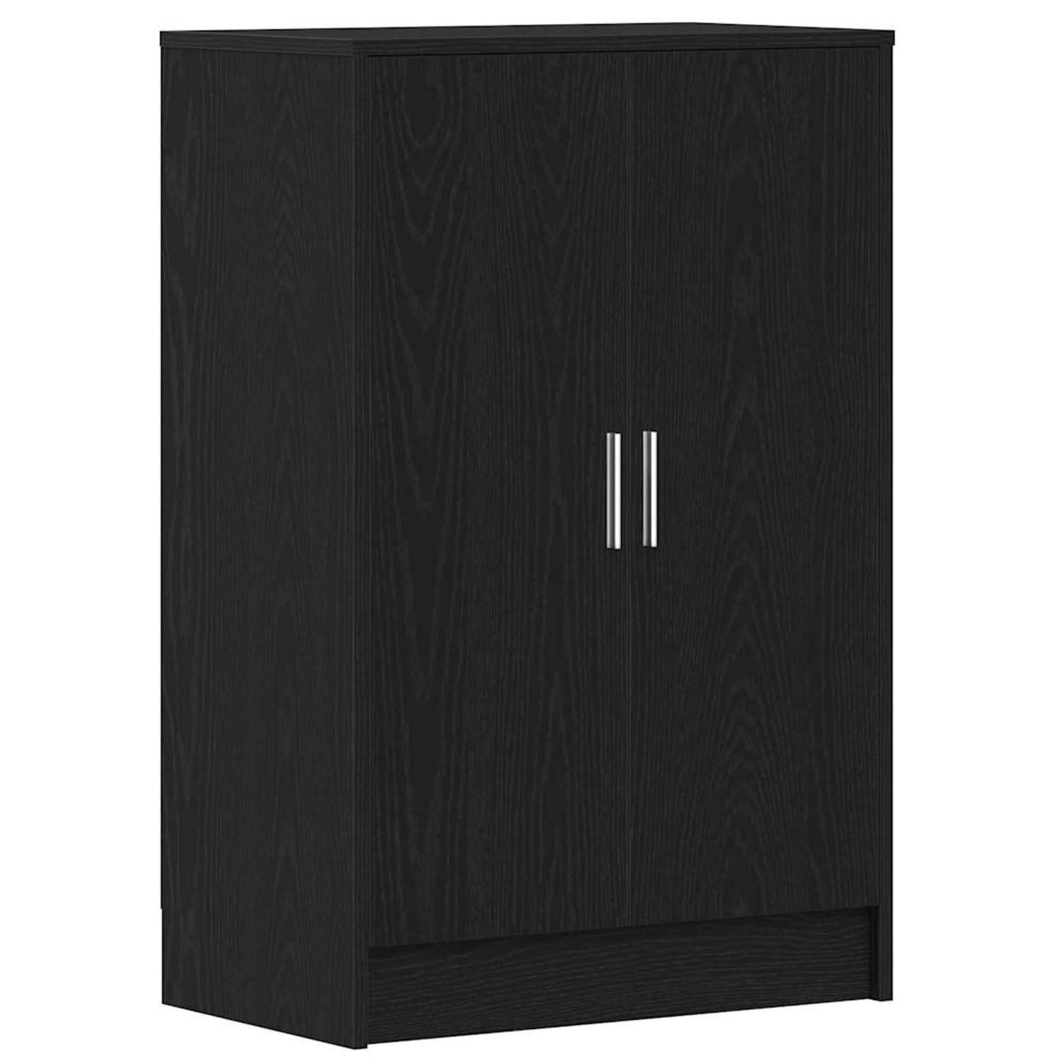vidaXL Schuhschrank Schwarz Eichen-Optik 60x35x92 cm Holzwerkstoff 862074 günstig online kaufen