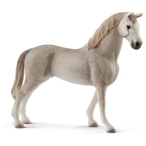 Schleich Horse Club Holsteiner Wallach Spielfigur, detailgetreu modelliert.
