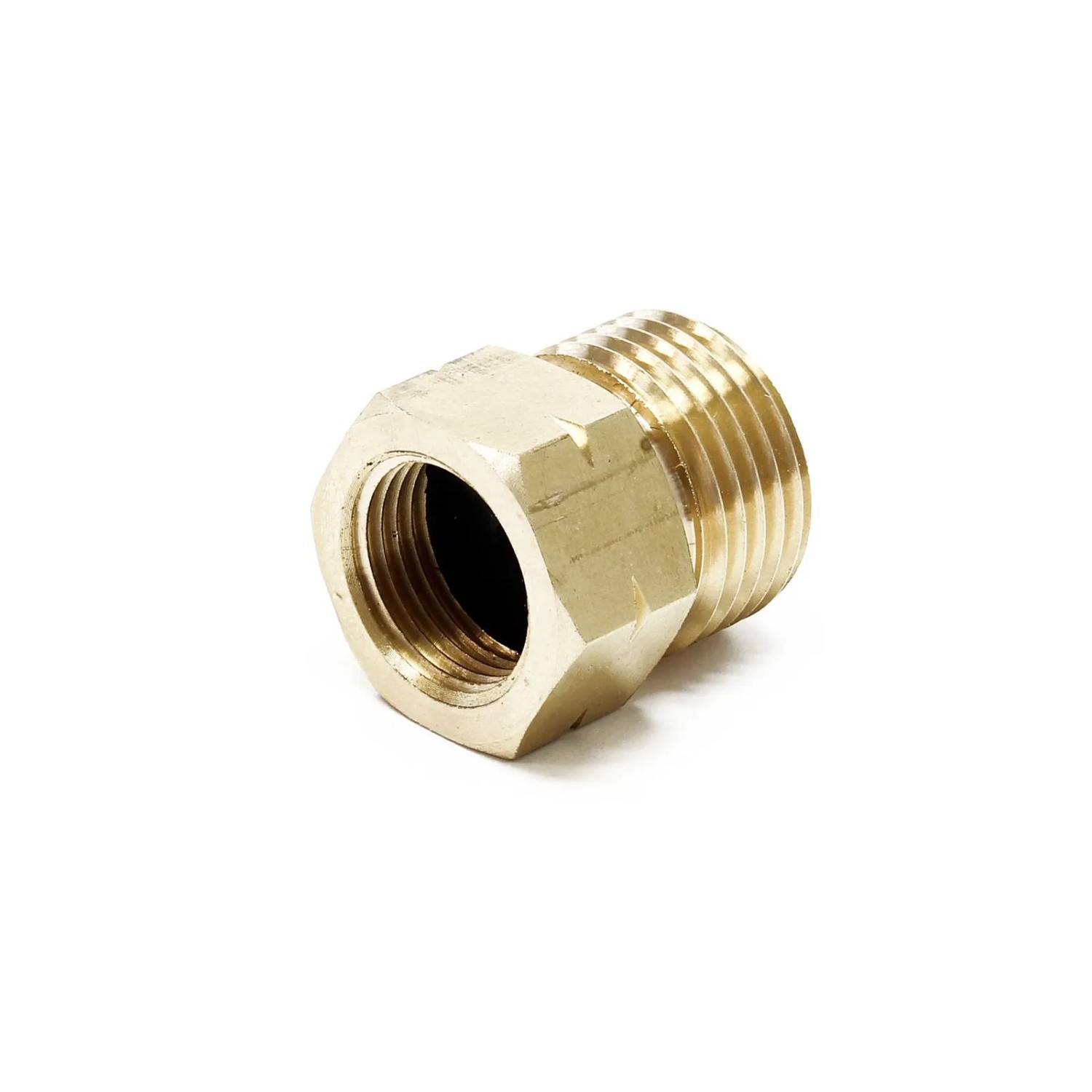 Wiltec Ersatzteil Unkrautbrenner Adapter Reduzierstück Bspp 1/2 Zoll Ag Auf 3/8 Zoll Ig