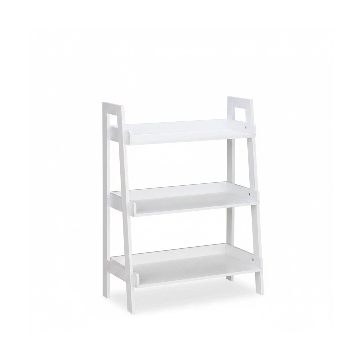 Relaxdays Standregal MDF Weiß Freistehend 82,5 cm x 61 cm x 29 cm 7,8 kg