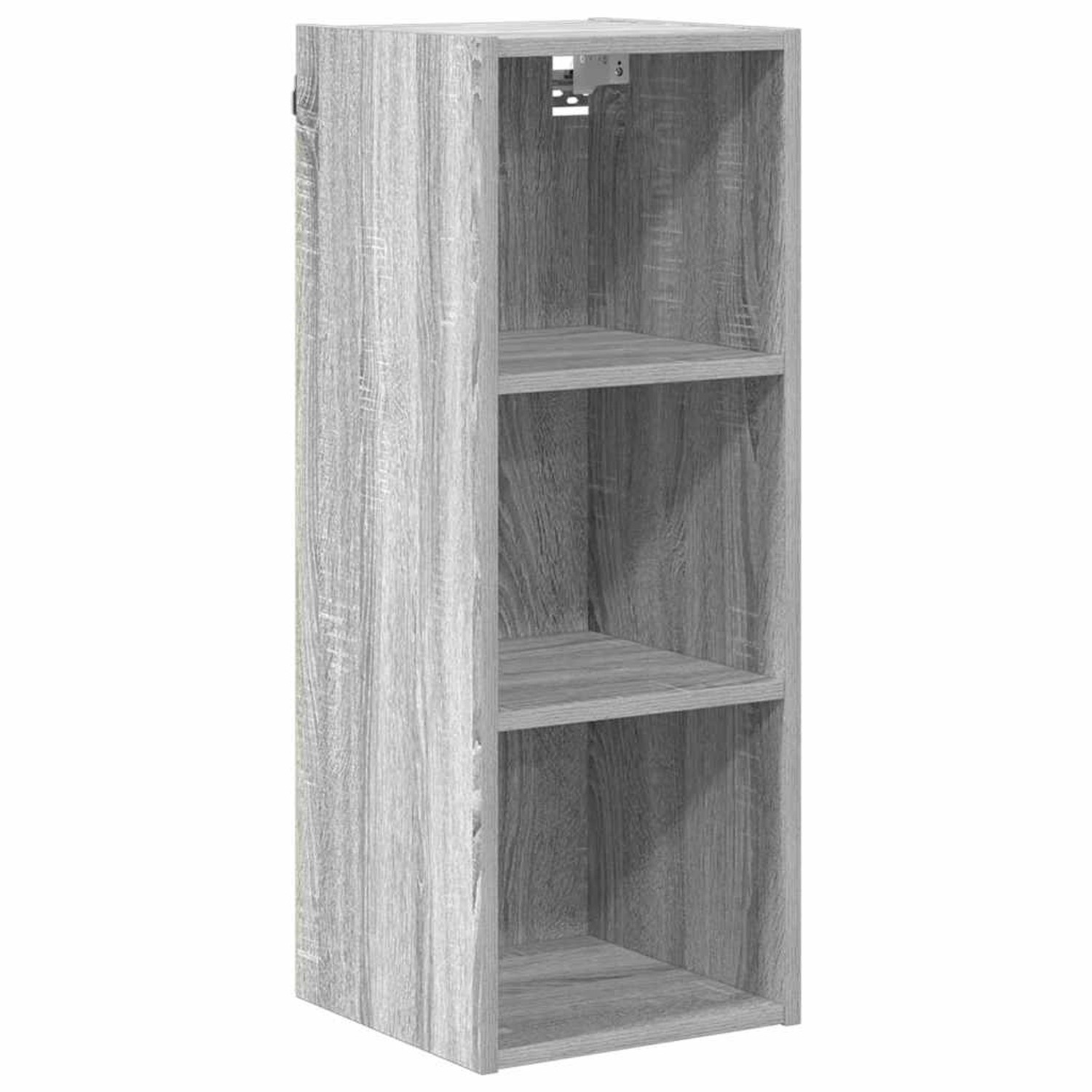 vidaXL Hängeschrank Riga Graues Sonoma 30 x 29,5 x 80 cm Holzwerkstoff 884439