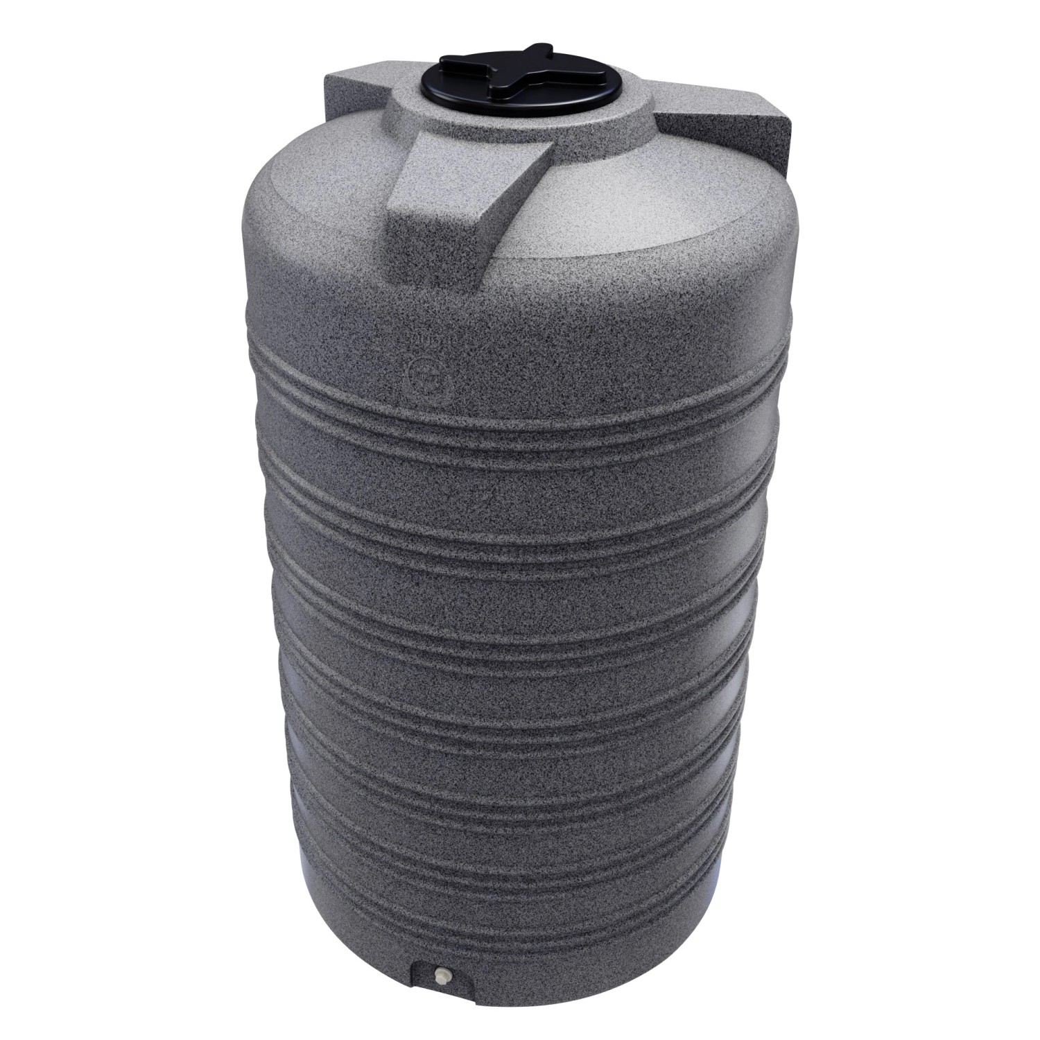 KMND 2000L Trinkwasser Wassertank Marmoriert