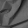 Detailaufnahme: Anthrazitfarbener Sitting Point Sessel Twist Scuba, Bezug aus robustem, wasserabweisendem Stoff.