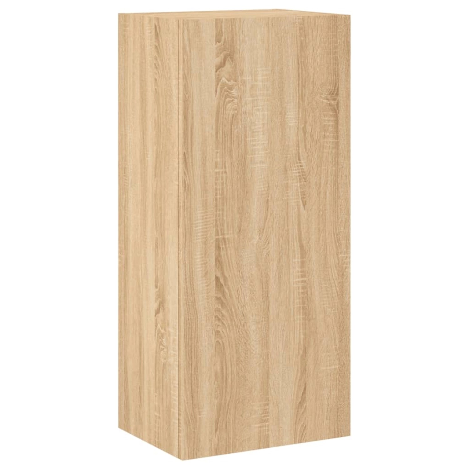 VidaXL TV-Wandschrank Sonoma-Eiche 40,5x30x90 cm Holzwerkstoff günstig online kaufen