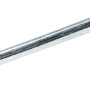 Hakennagel, Ø 3 mm x 50 mm, 50 Stück, aus blauem Stahl, geeignet zum Aufhängen von Bildern.