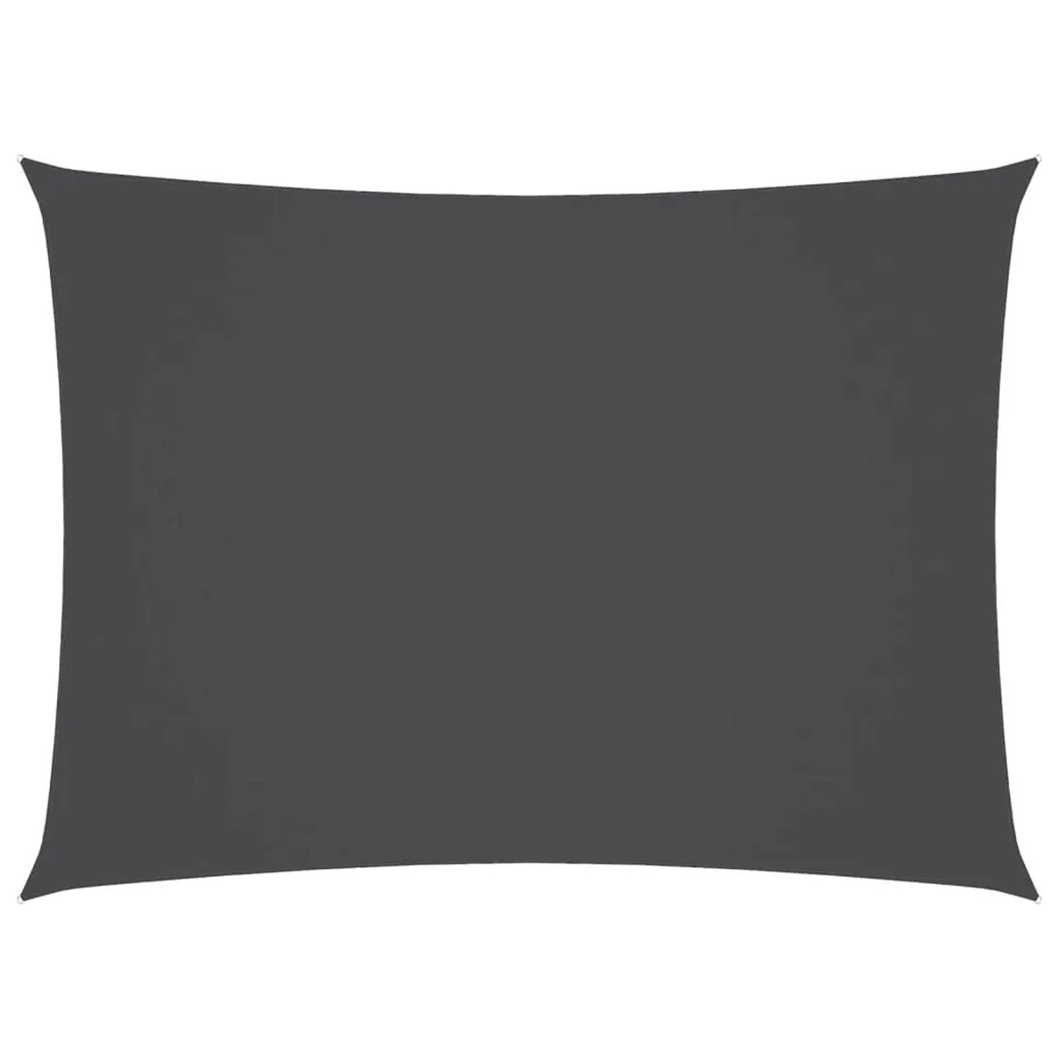 Furnicato Sonnensegel Oxford-gewebe Rechteckig 25x45 M Anthrazit