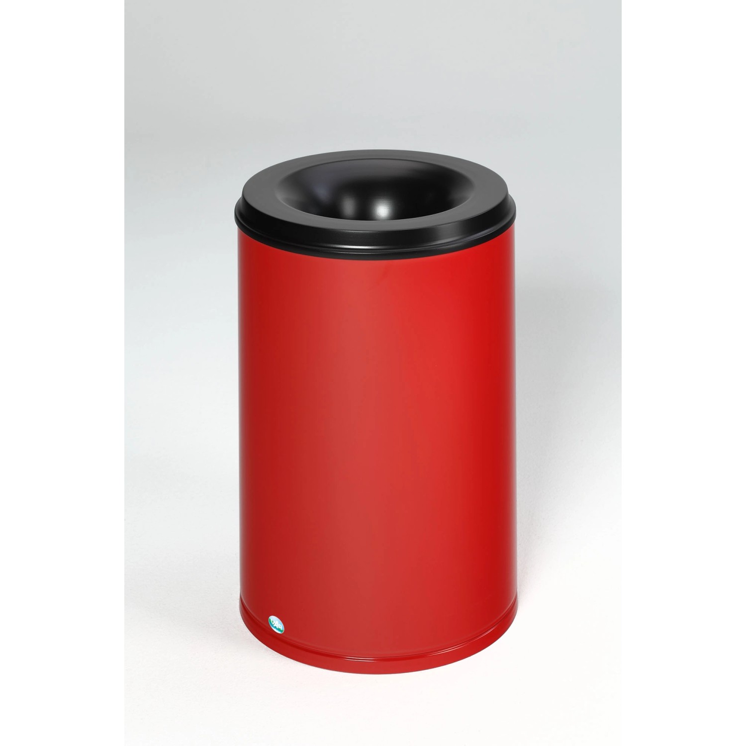 PROREGAL Selbstlöschender Papierkorb 110 Liter HxBxT 75 x 46,5 x 46,5 cm Ve günstig online kaufen