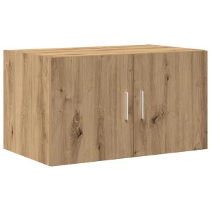 vidaXL Wandschrank in Eiche Handwerklich, 70x42,5x40 cm, aus Holzwerkstoff.