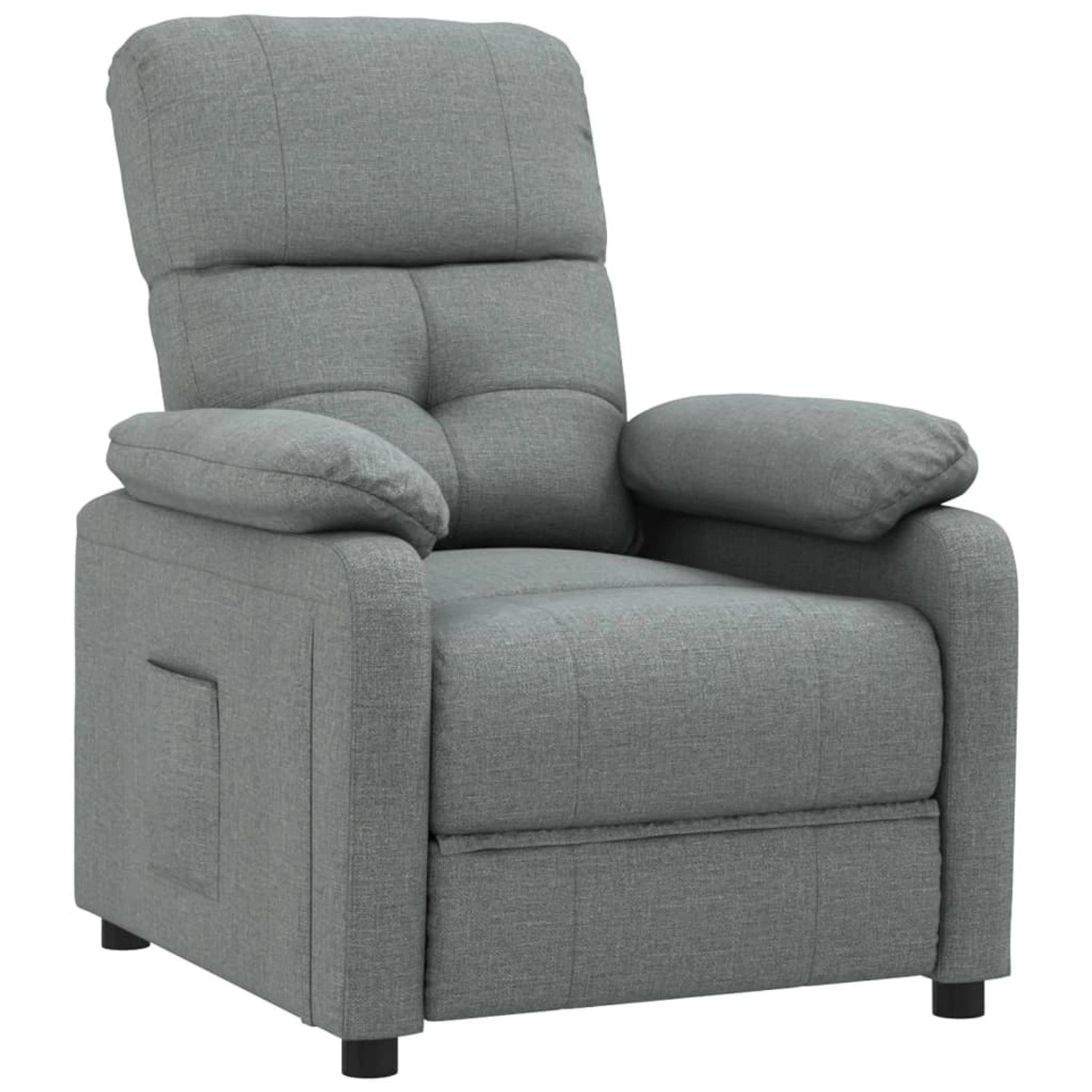 vidaXL Relaxsessel Dunkelgrau Stoff 348276 günstig online kaufen