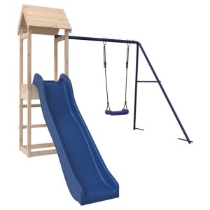 vidaXL Spielturm Massivholz Kiefer 3155855