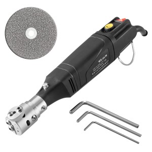 STAHLWERK Wolframschleifgerät WS-20 M mit Diamantscheibe und Inbusschlüsseln für Elektroden.